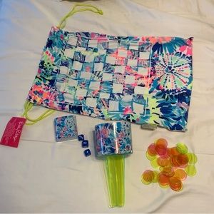 Lilly Pulitzer gift with purchase beach game